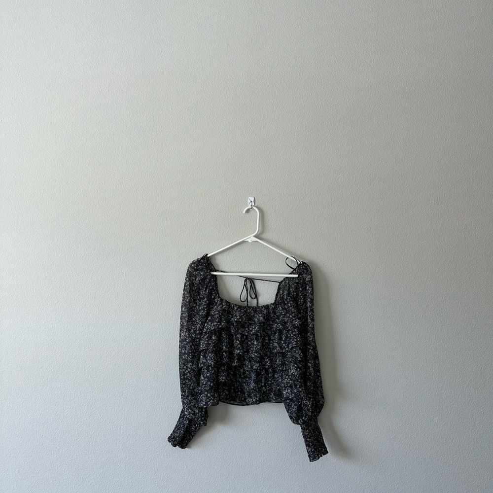 Women's Ruffled Tops - Picture 2 of 2